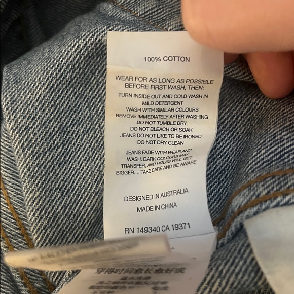 Rolla’s Elle Super High Rise Relaxed Denim Jeans - Picture 9 of 15